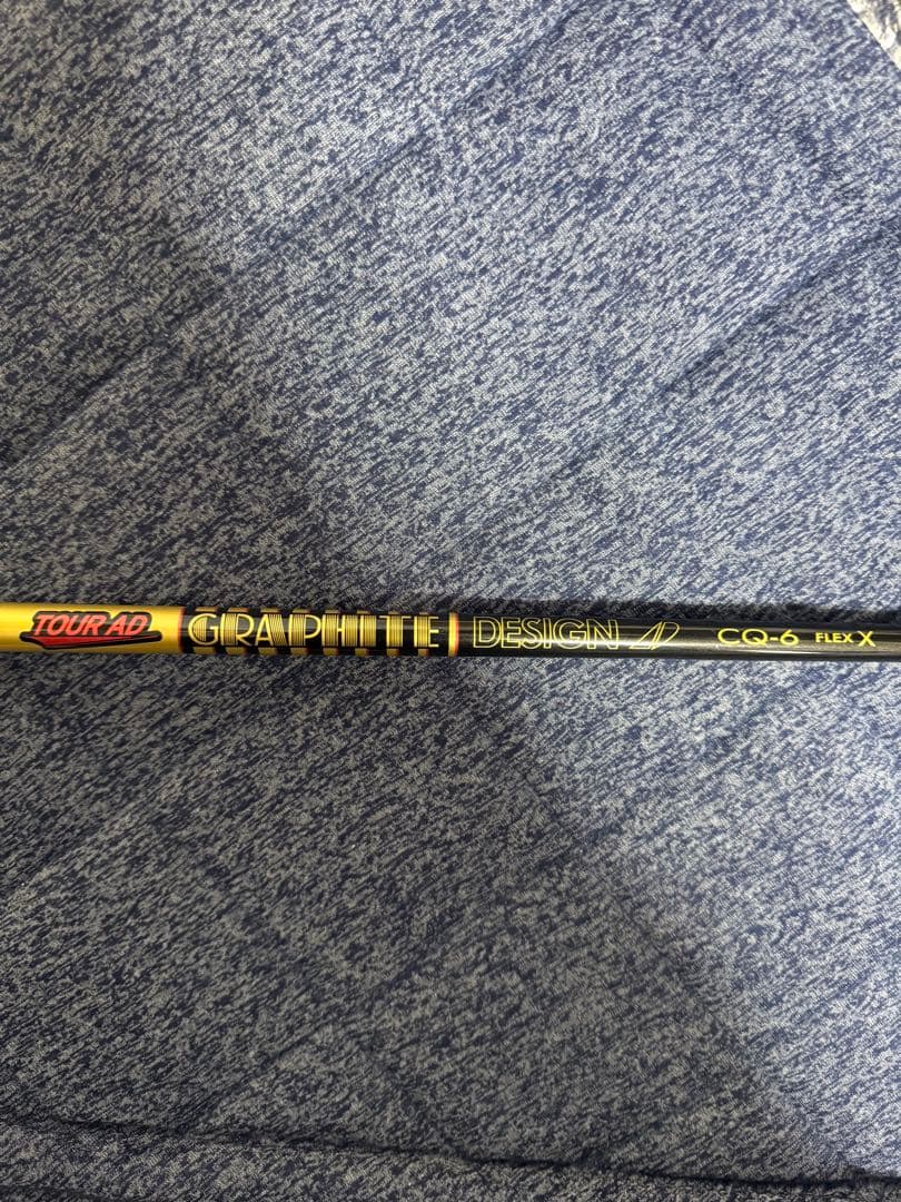 グラファイトデザイン ツアーAD CQ-6X キャロウェイスリーブ