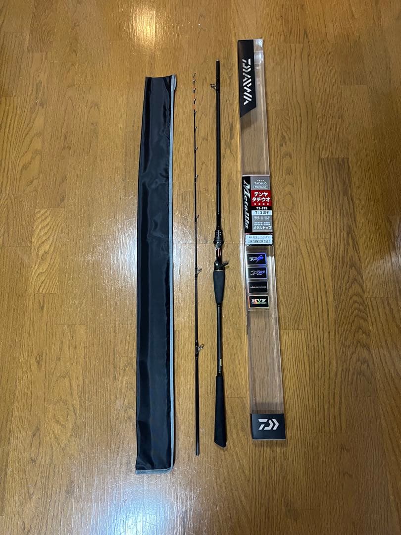 ダイワ　メタリア　テンヤタチウオSP 73-195