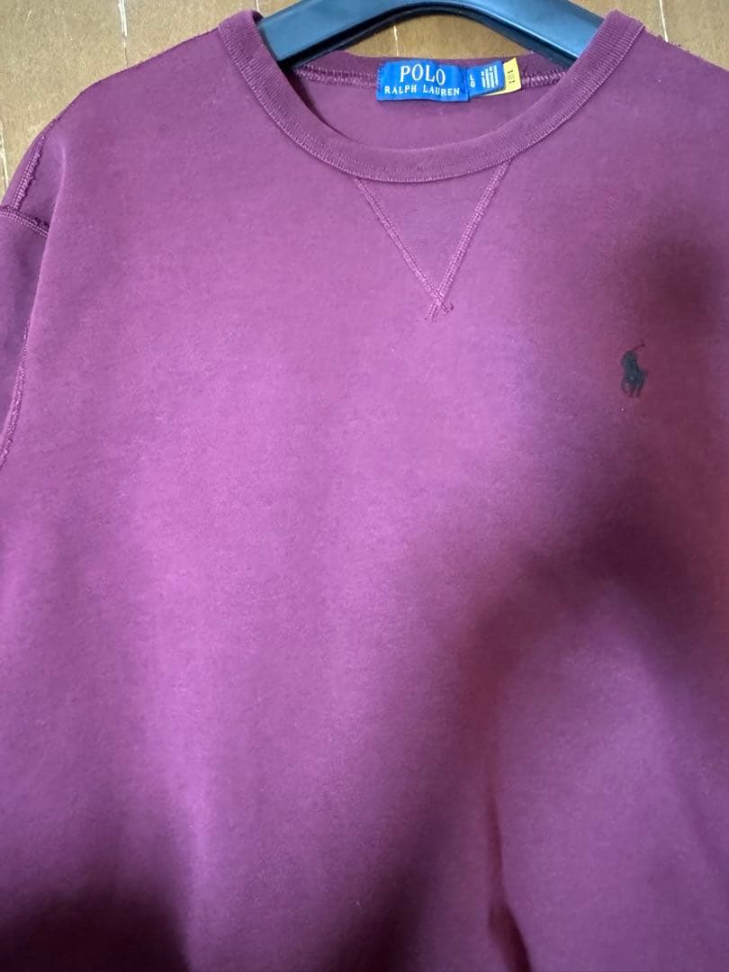 ちゃあちゃPolo Ralph Laurenクルーネック トレーナー
