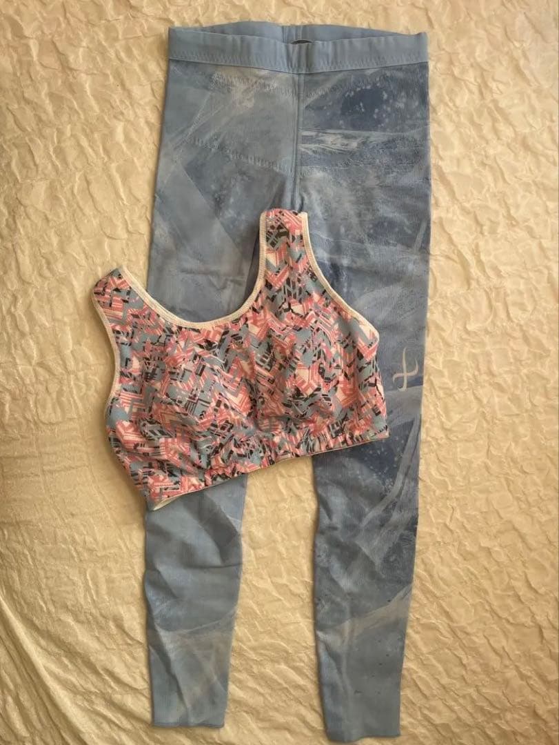 【2点セット】cwx セットアップ　エクササイズ　テニス　ヨガ