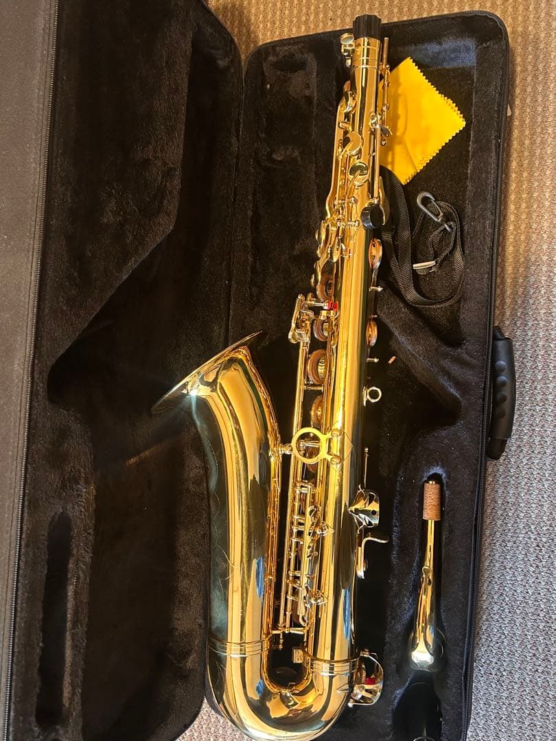 未使用〜ほぼ未使用の極上美品 Kaerntner テナー サックス KTN-65