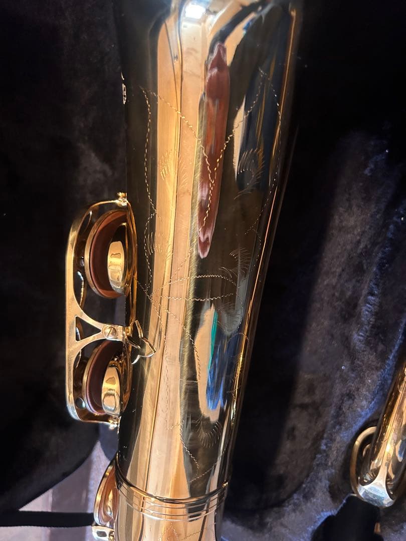 未使用〜ほぼ未使用の極上美品 Kaerntner テナー サックス KTN-65