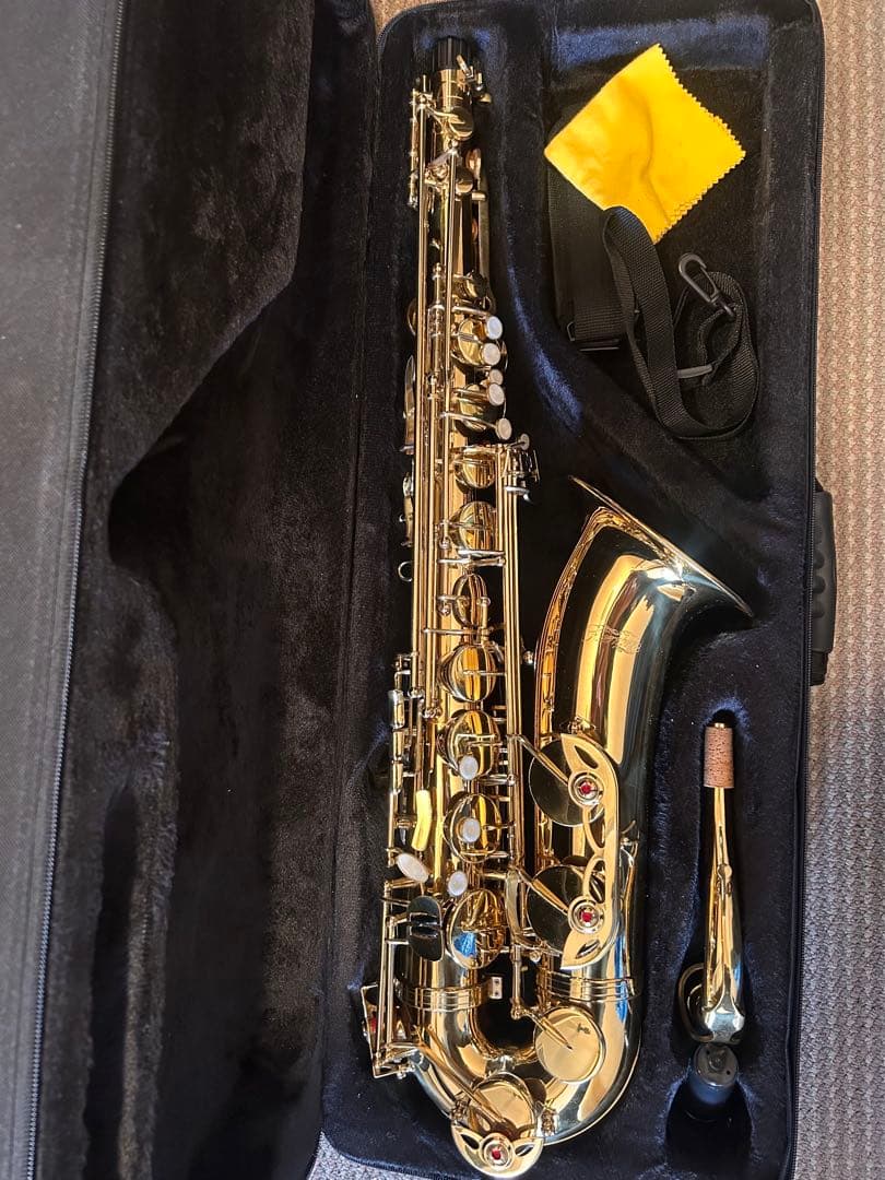 未使用〜ほぼ未使用の極上美品 Kaerntner テナー サックス KTN-65