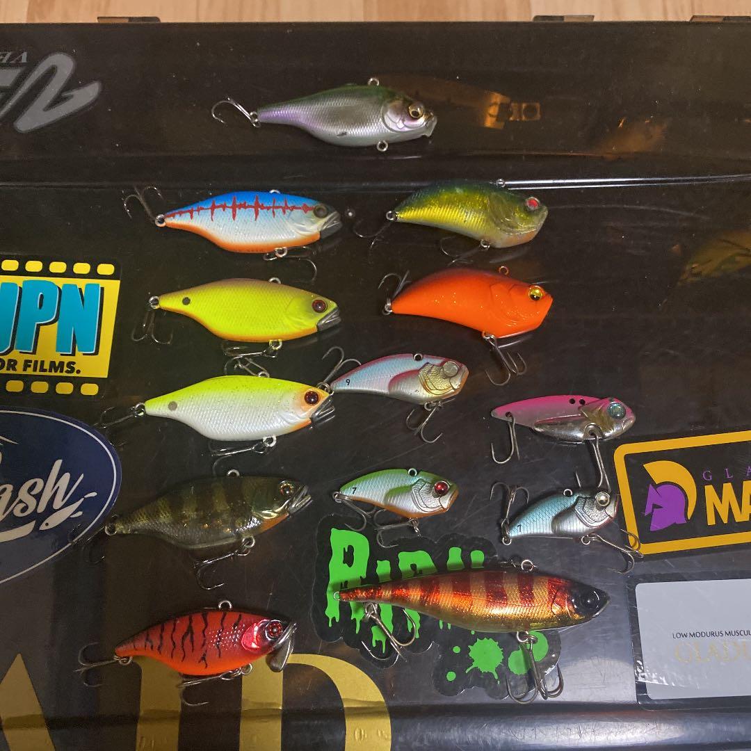 バイブレーションセット　バス釣り