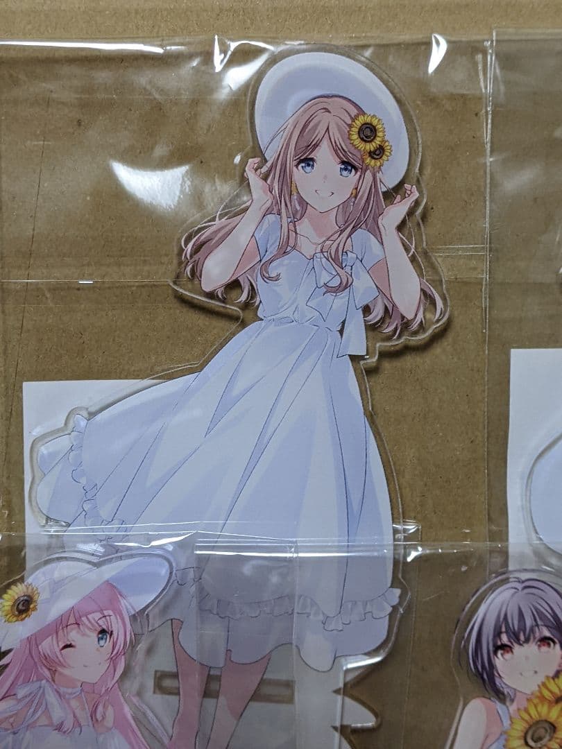 バンドリ　MyGO!!!!!　アクリルスタンド　5点セット