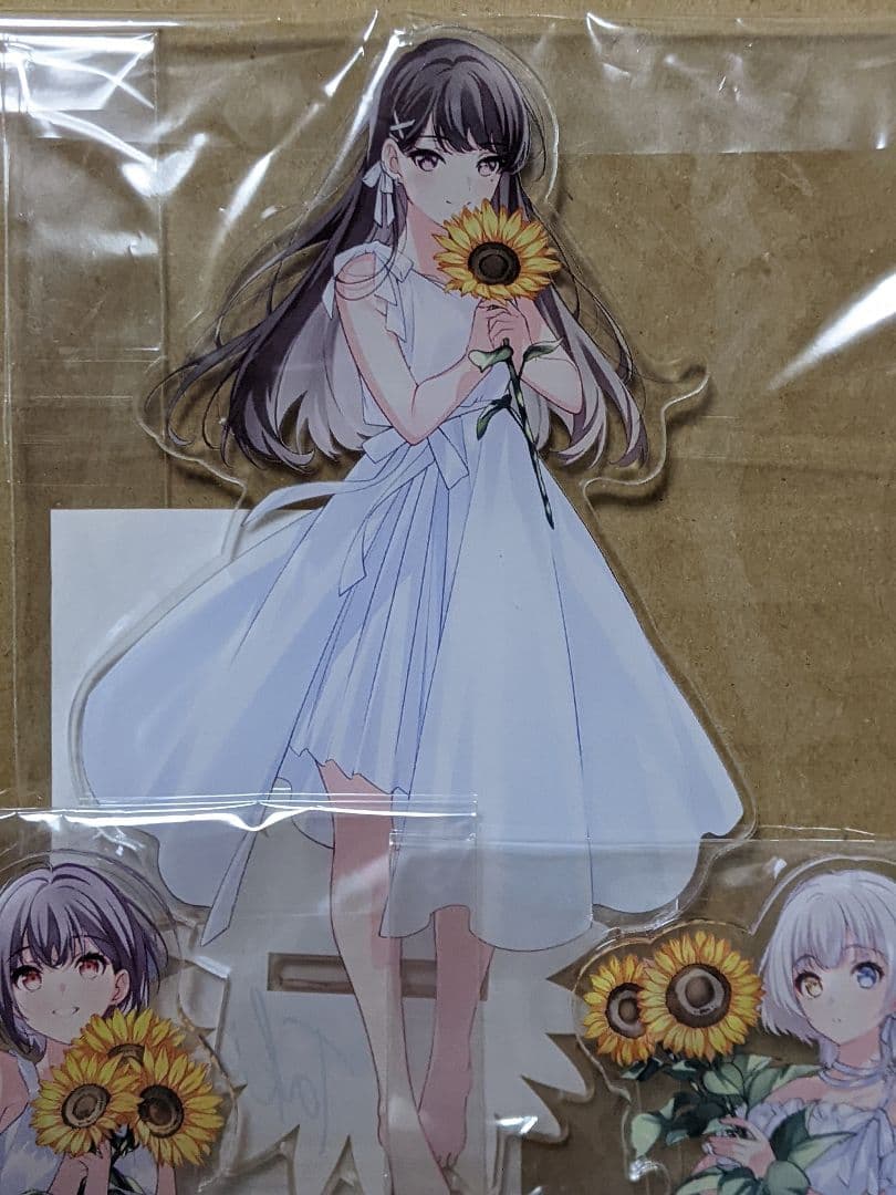 バンドリ　MyGO!!!!!　アクリルスタンド　5点セット