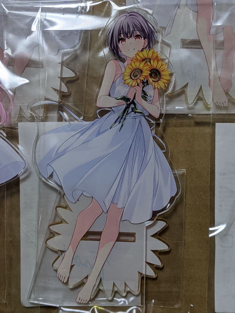 バンドリ　MyGO!!!!!　アクリルスタンド　5点セット