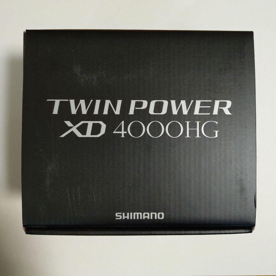 【シマノ】21ツインパワーXD 4000HG [新品未使用品]
