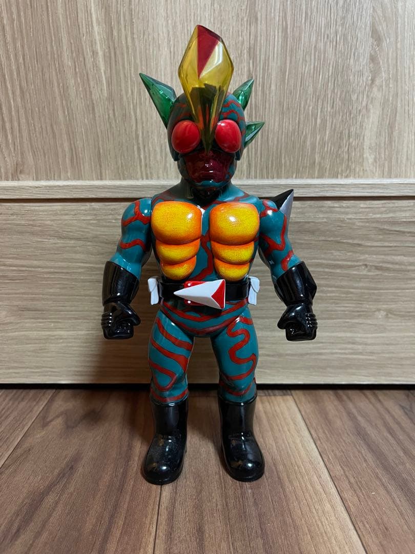KAIJU ONE BJJRIDER インディーズソフビ