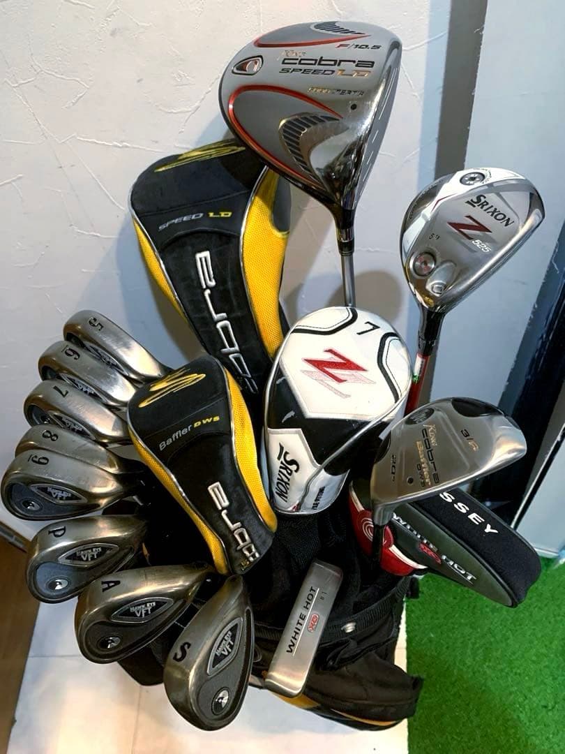 豪華　良品　ゴルフクラブ フルセット　コブラ　キャロウェイ　サンマウンテン