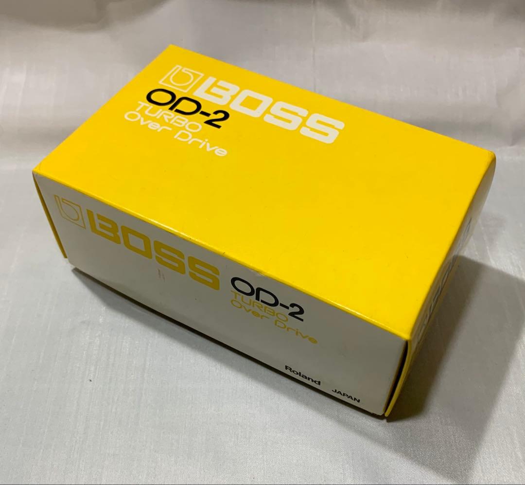 BOSS TURBO OVERDRIVE ターボオーバードライブOD-2