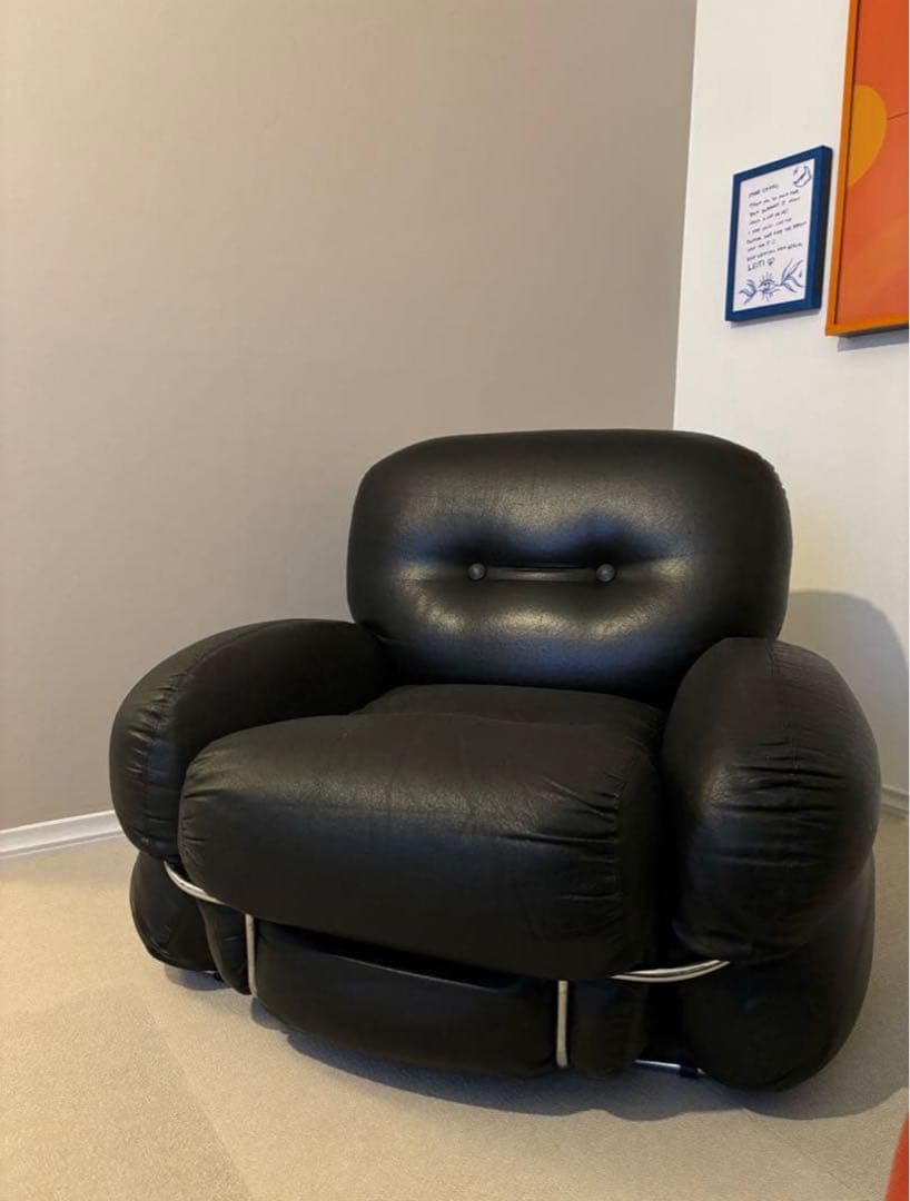 AdrianoPiazzesi Okayソファ 70's ヴィンテージ