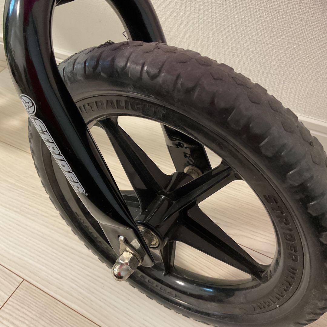 STRIDER バランスバイク ランニングバイク　グリーン　緑 12インチ