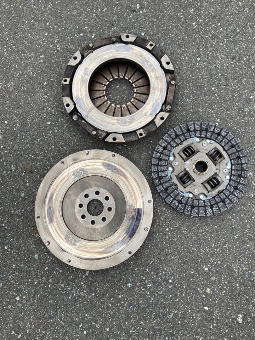 JZX100 純正クラッチ　RG軽量フライホイールのセットです　JZX110