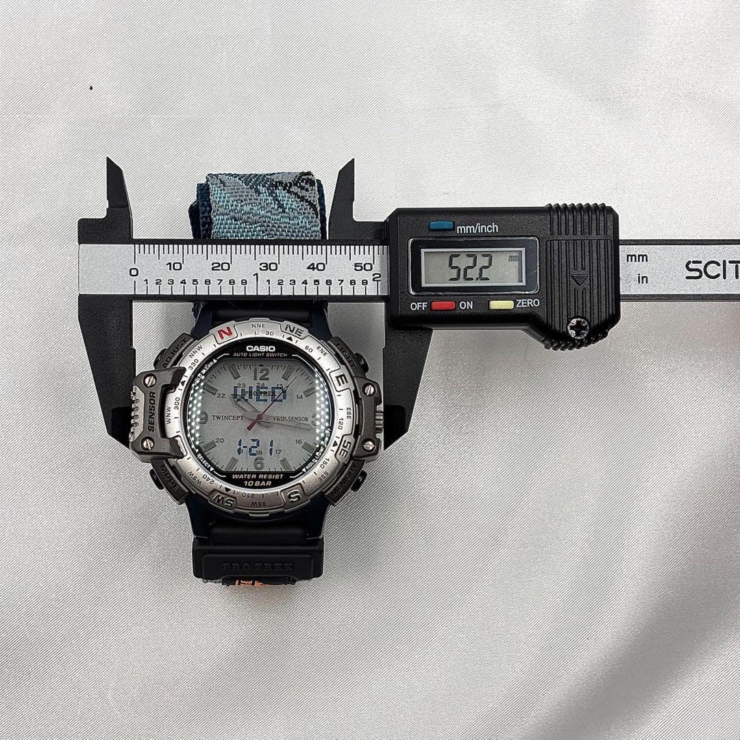 レア 稼働品 CASIO カシオ 腕時計 メンズ PRT-50 y2k 0175