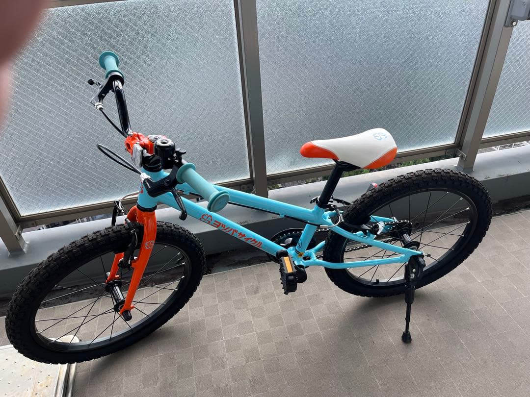ヨツバサイクル　20インチ 　ラムネブルー
