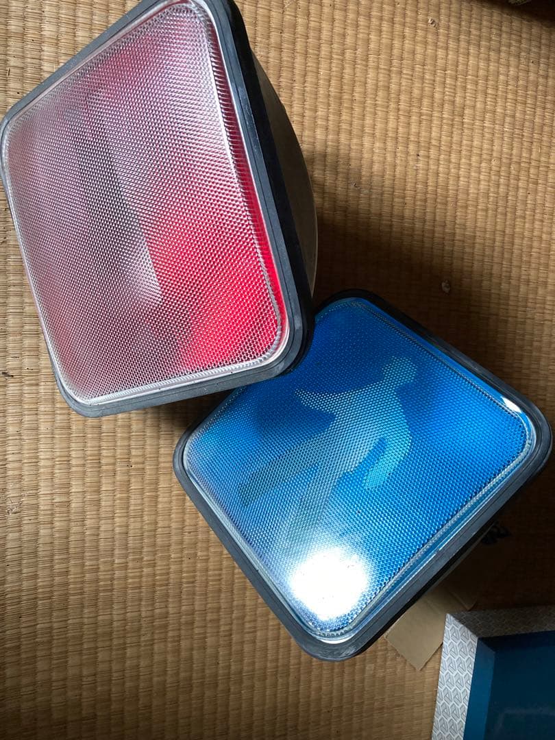 歩行者用信号機　交換用　歩行者信号機　実機