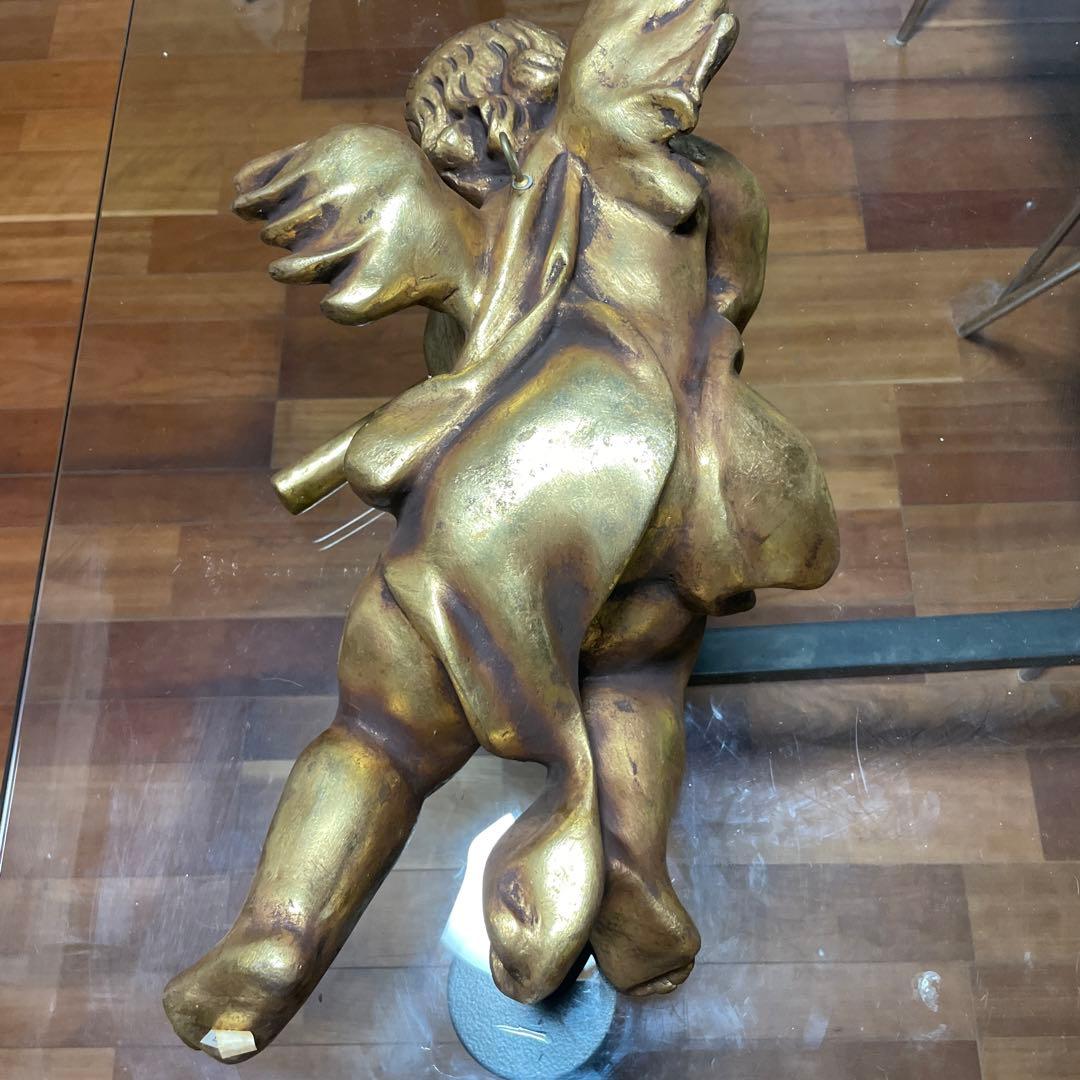 木製エンジェル