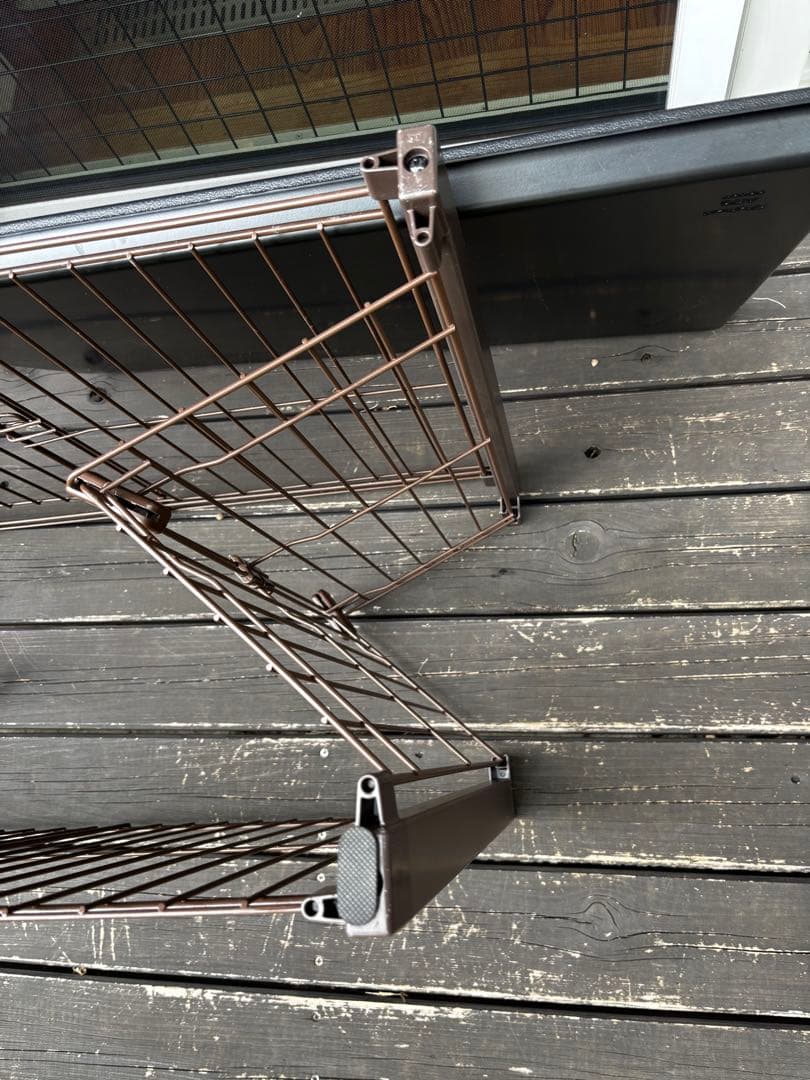 Richell 犬用ケージ ブラウン サークル　リッチェル