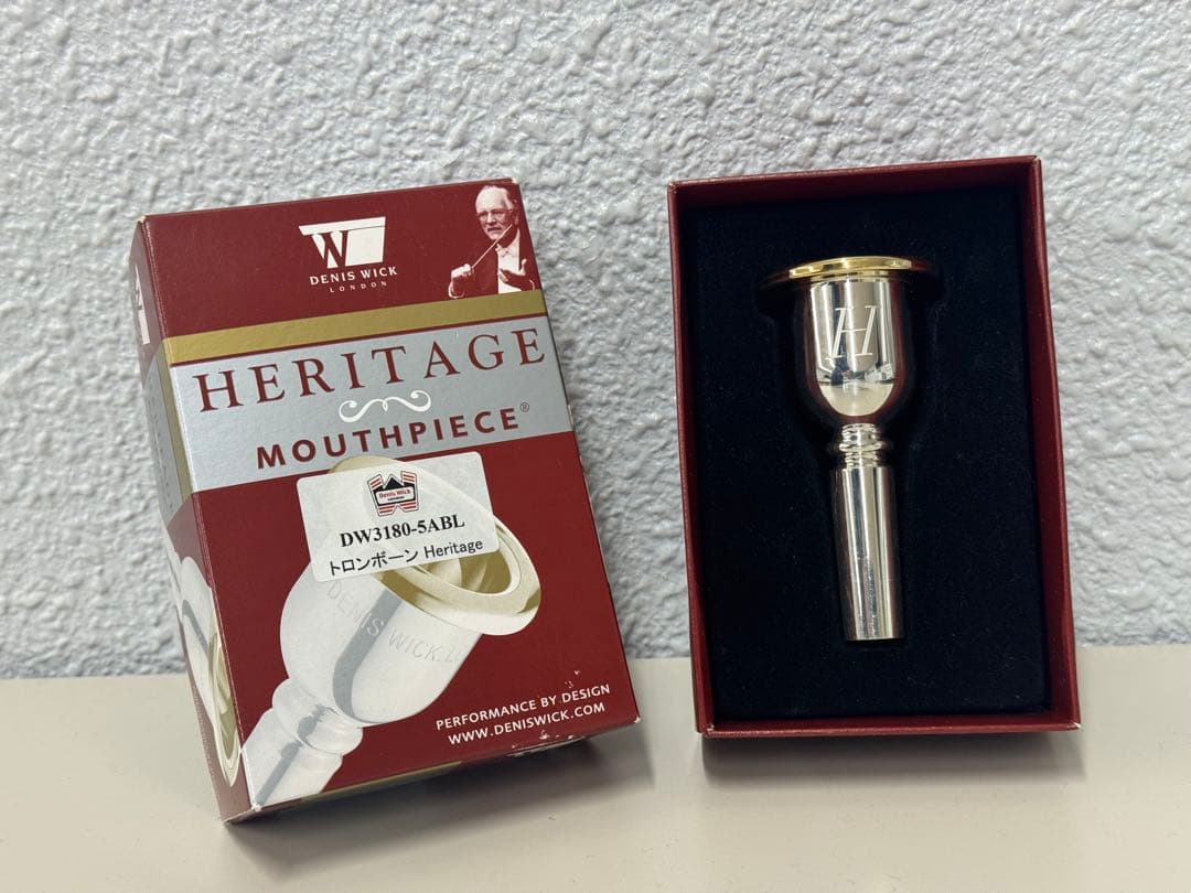 デニスウィック トロンボーンマウスピース