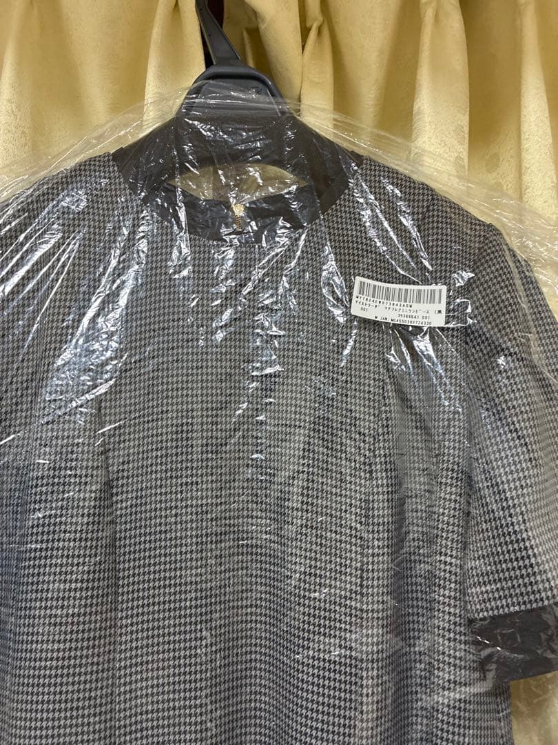 新品マイストラーダ　マチフレアミニワンピース （黒）