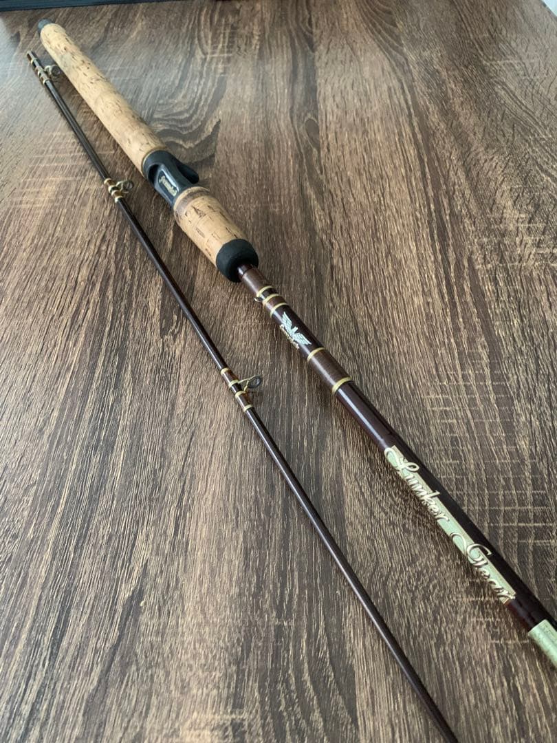 Fenwick LG 89C M-2 Jトラウトロッド 8'9\