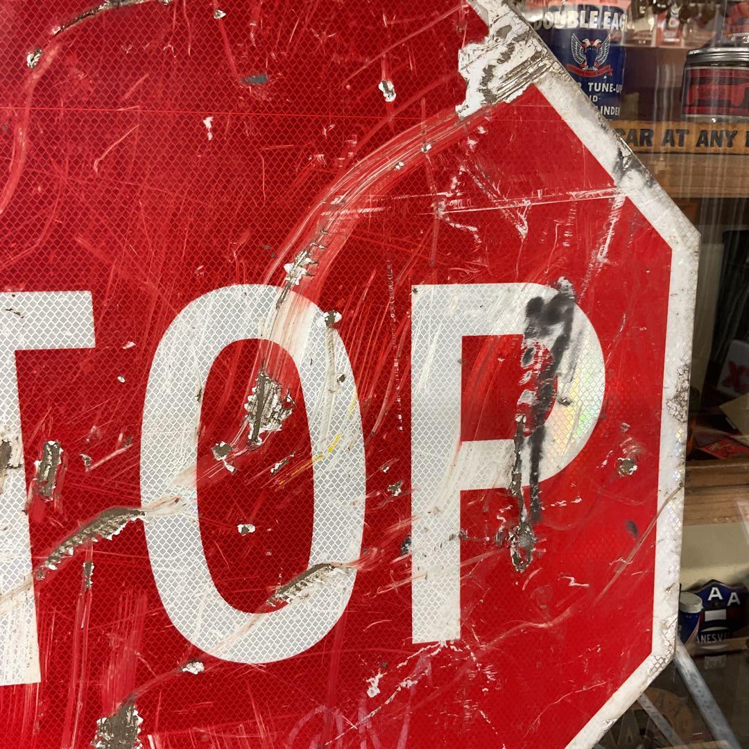 USAジャンクSTOP看板