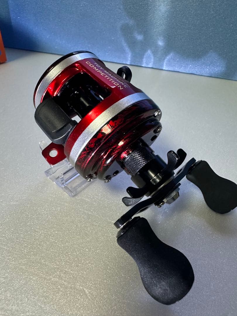 フロッグプロダクツ コンペティションリール　トイマシーン　ラップ塗装カラー