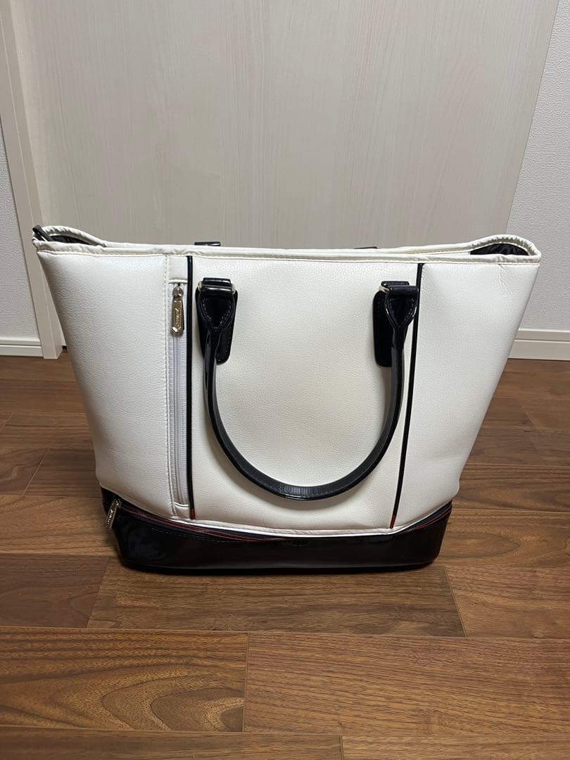 新品未使用タグ付き　タイトリスト　TITLEIST　トートバッグ　2層式