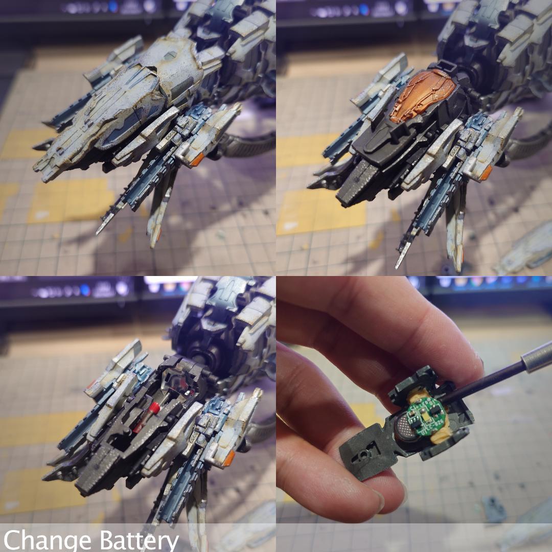 【BMO様依頼品】Horizon Thunderjaw サンダージョー 完成品