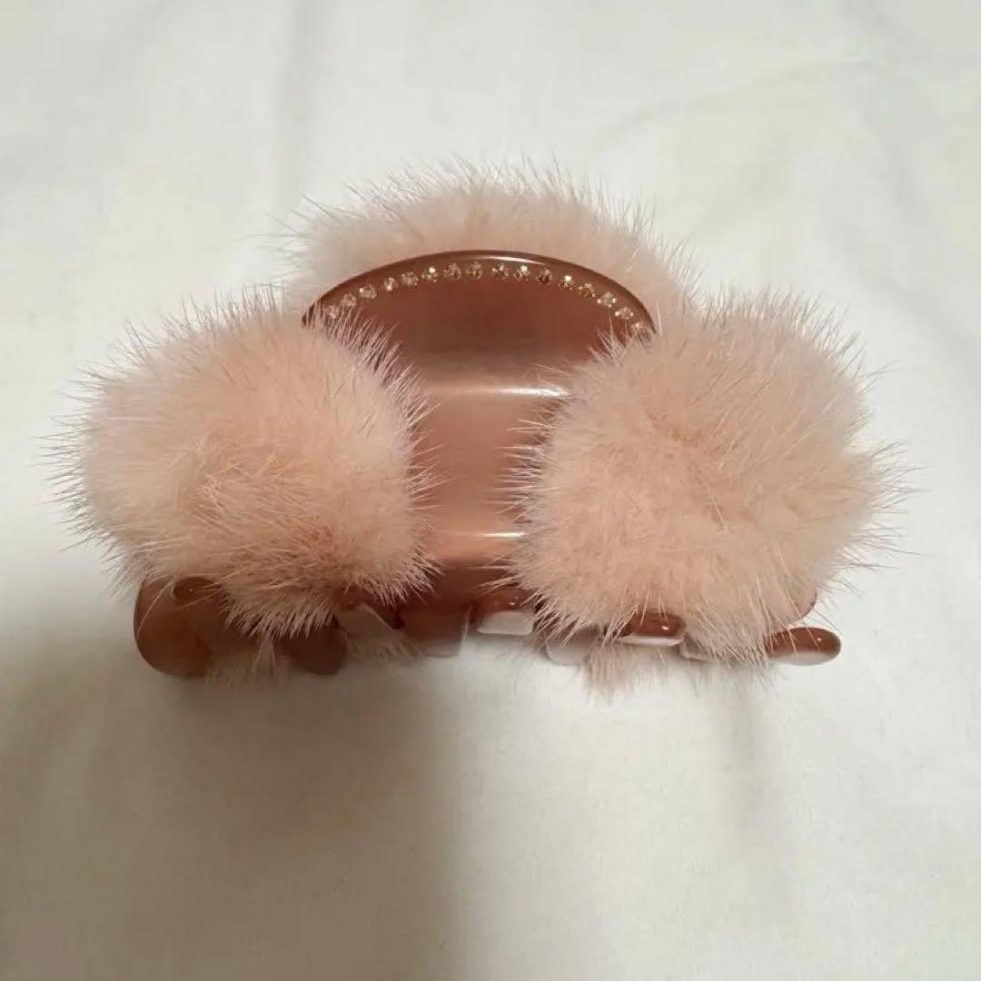 【受注会限定】acca ミンクファークリップ