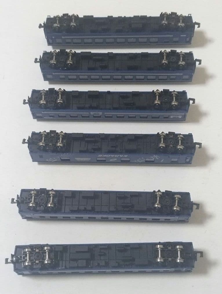 Nゲージマイクロエース ５０(５１)系5000番代 快速海峡６両セットA４３４０