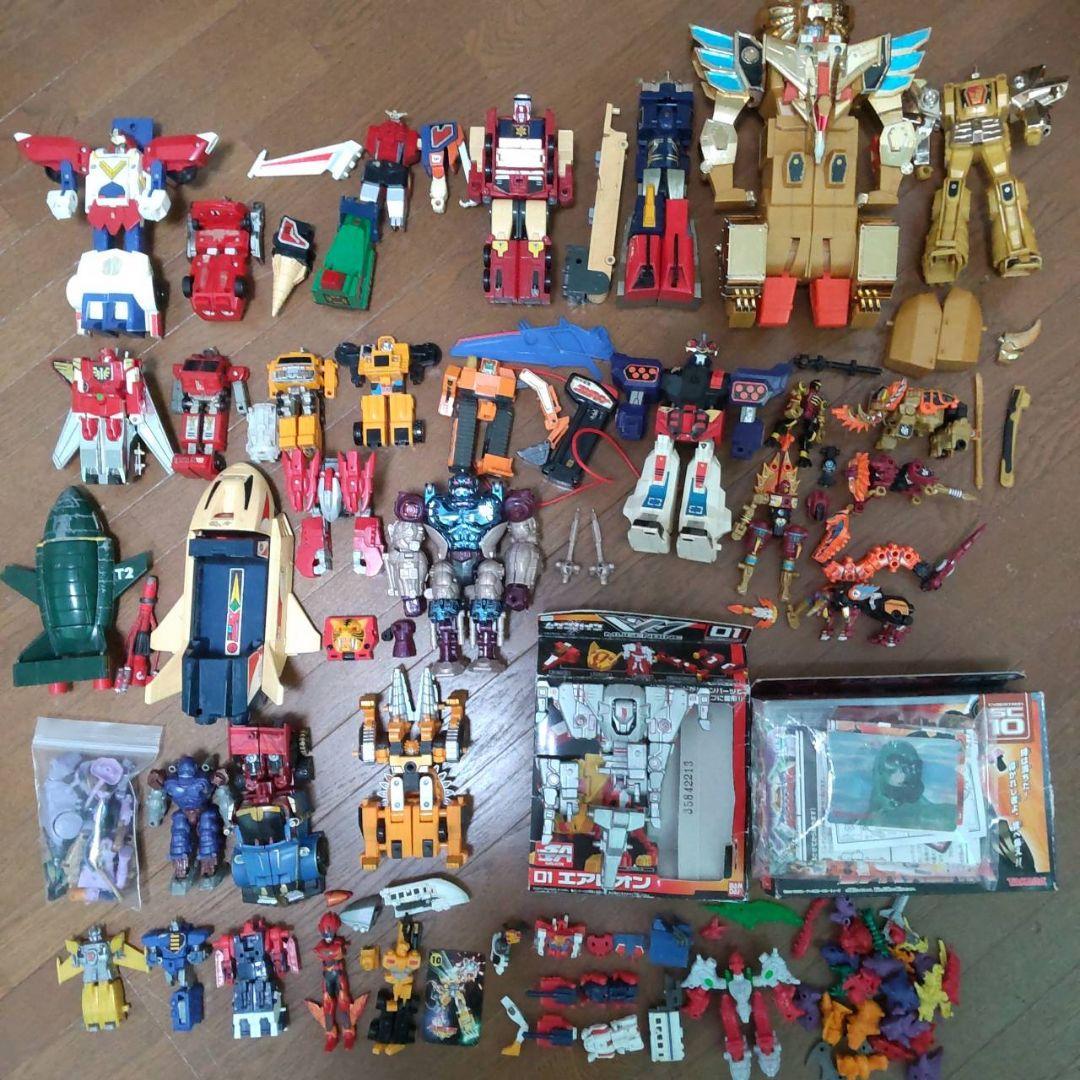 勇者シリーズなど　平成レトロ　ロボット系おもちゃ　まとめ売り
