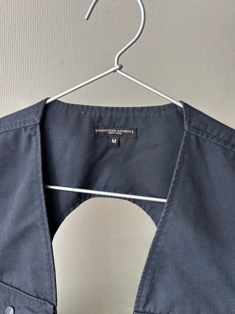最終値下engineeredgarments shooting vest