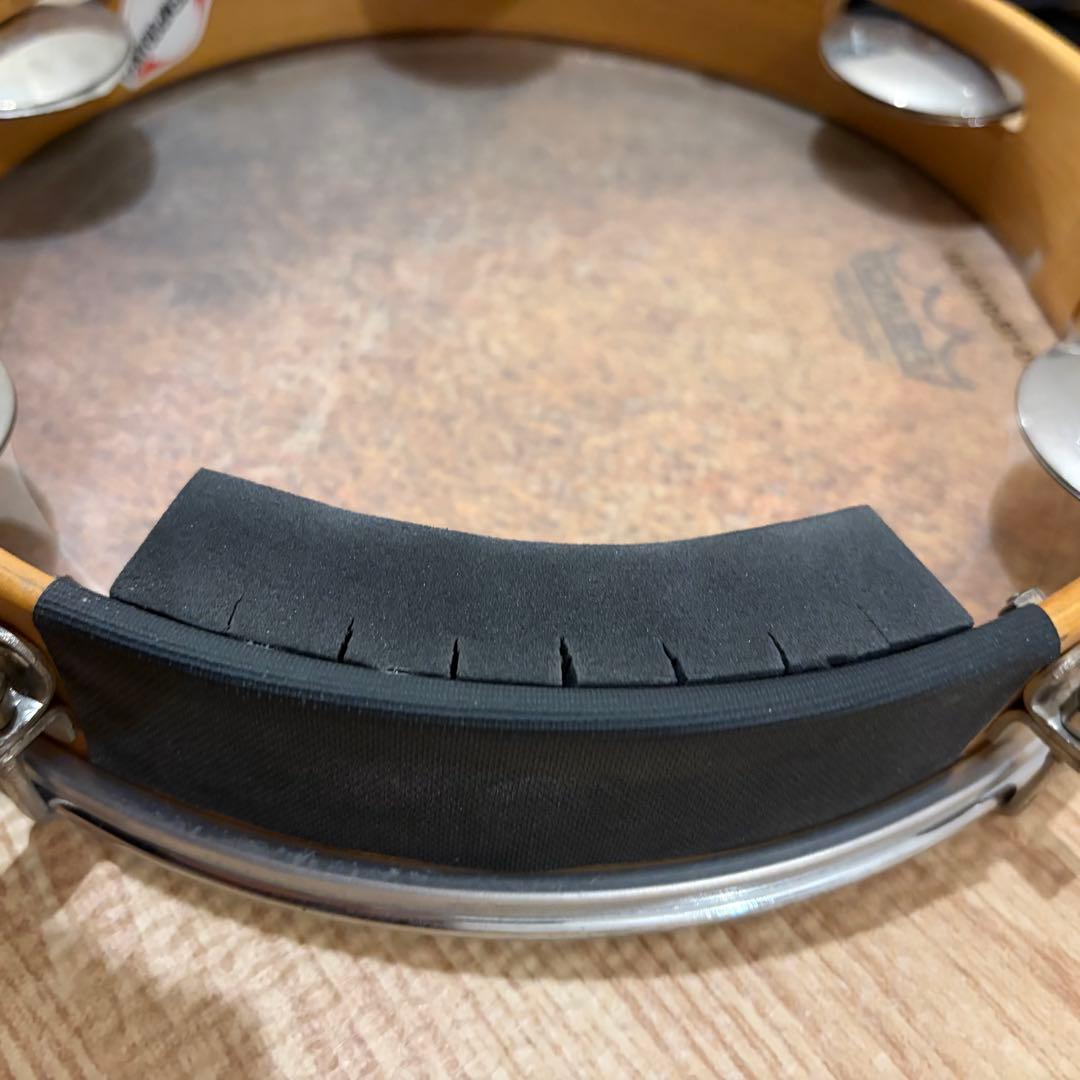 コンテンポラネア パンデイロ PDMV105C Remo ヘッド　ケース付き