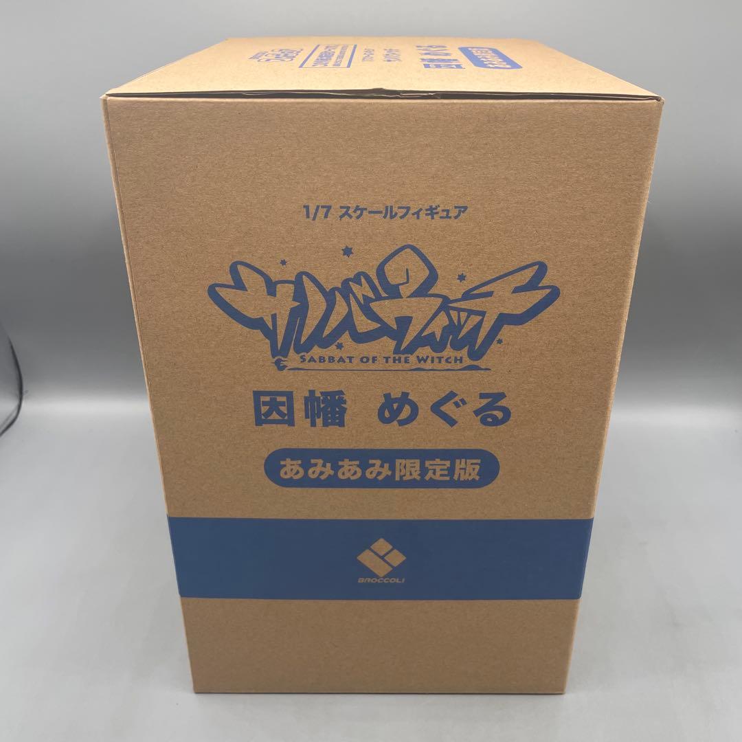 未開封 因幡めぐる あみあみ限定版 サノバウィッチ 1/7 フィギュア