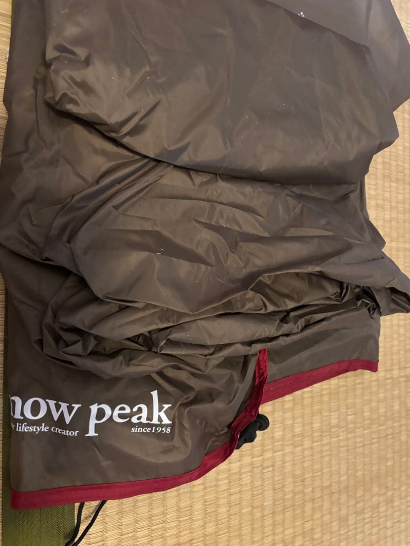 kai 2口　①スノーピーク　ランドロックセット