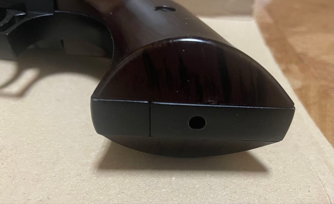 マルシン スーパーブラックホーク 10.5in ブラックHW 6mmxカート