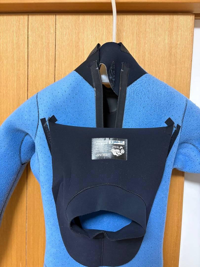 trump トランプ ウェットスーツ　セミドライ　HEX