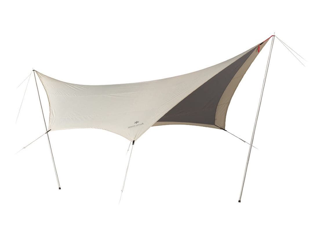 新品未使用未開封 peak 焚火タープセットHexa M sp.04