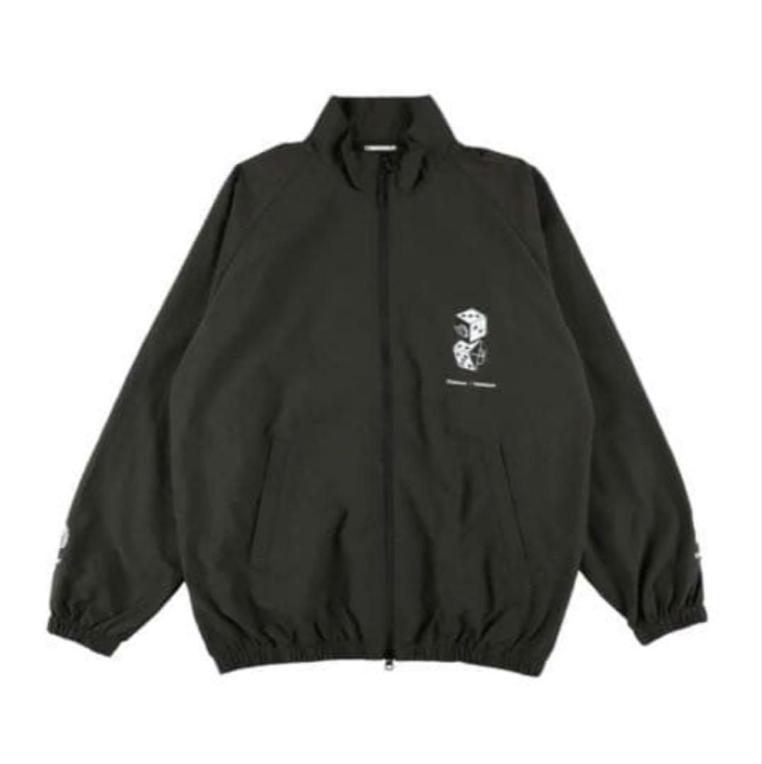 CLUBHAUS × TANGRAM / NYLON JACKET BLACK