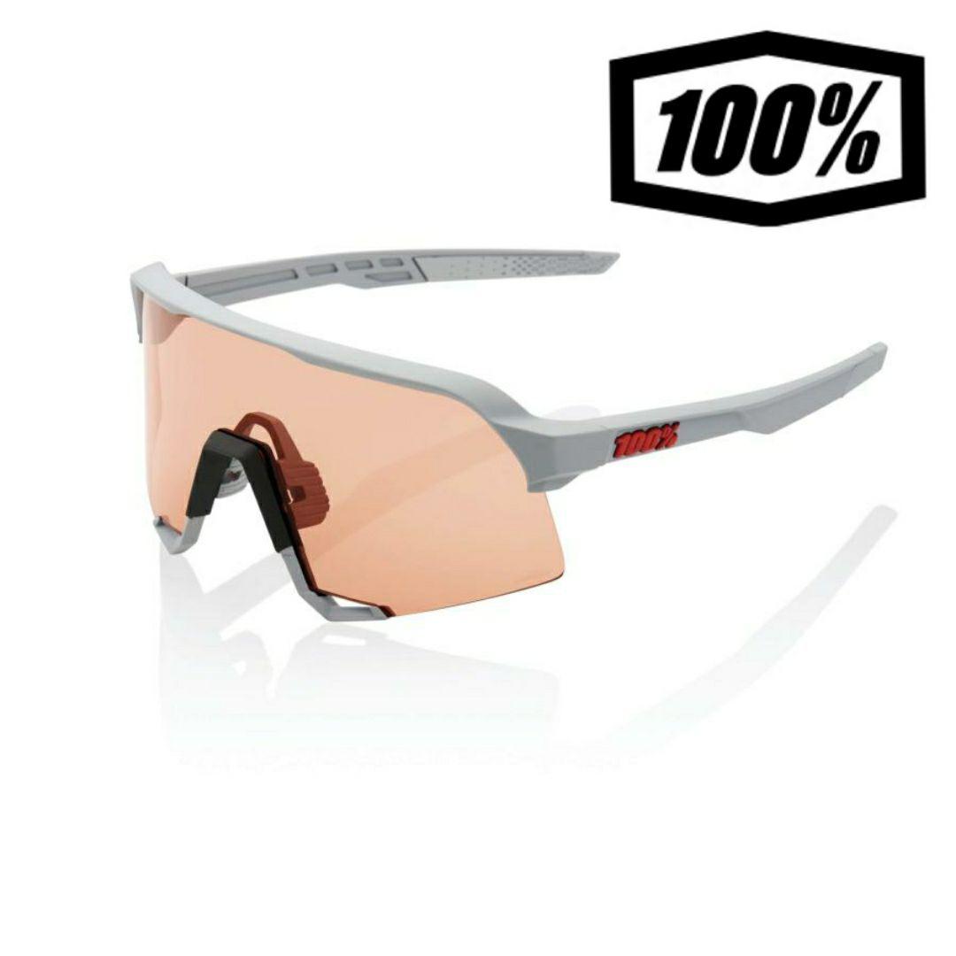 100% S3 HiPERコーラル ワンハンドレッド サングラス