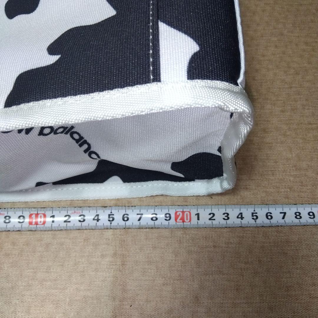 新品未使用 牛柄 ニューバランス ゴルフラウンドバッグ