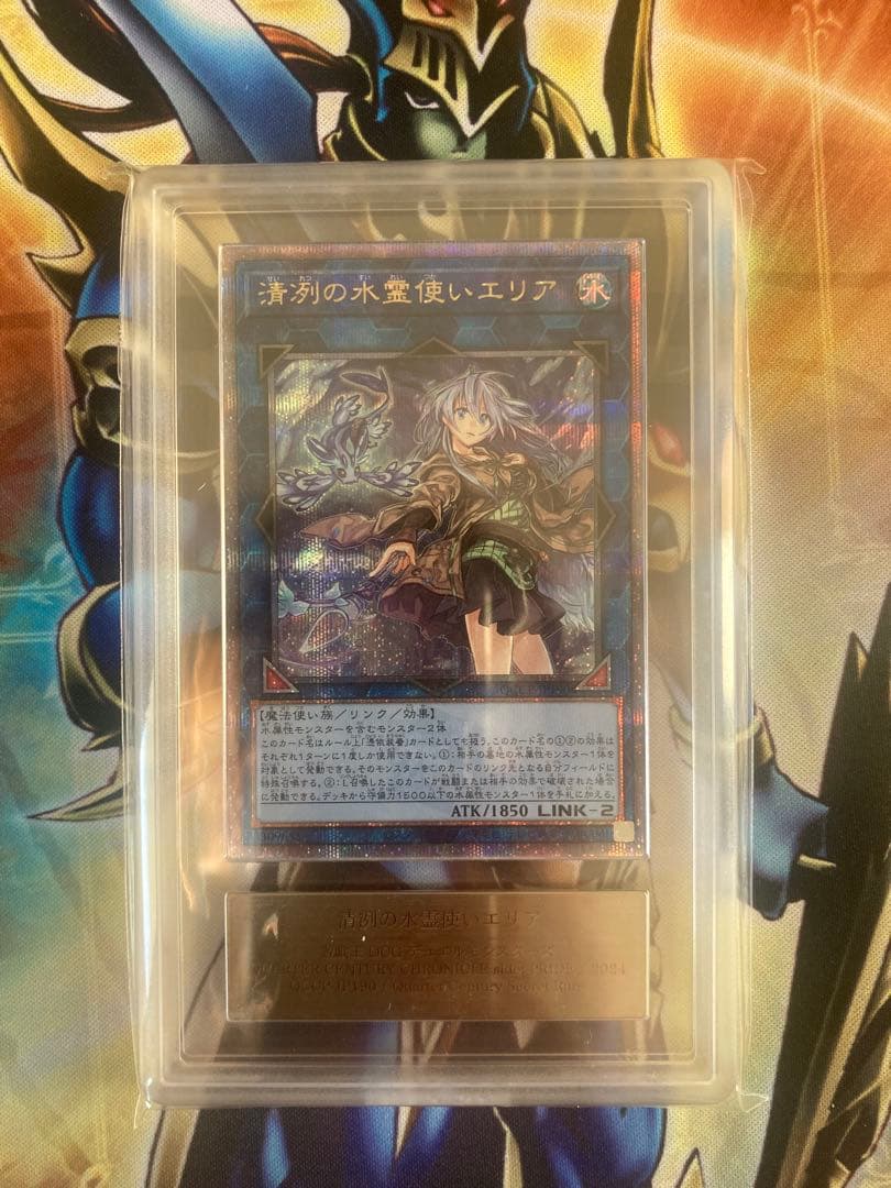 J*3様 最安値◦早い者勝ち　清冽の水霊使い エリア クオシク25th ARS1