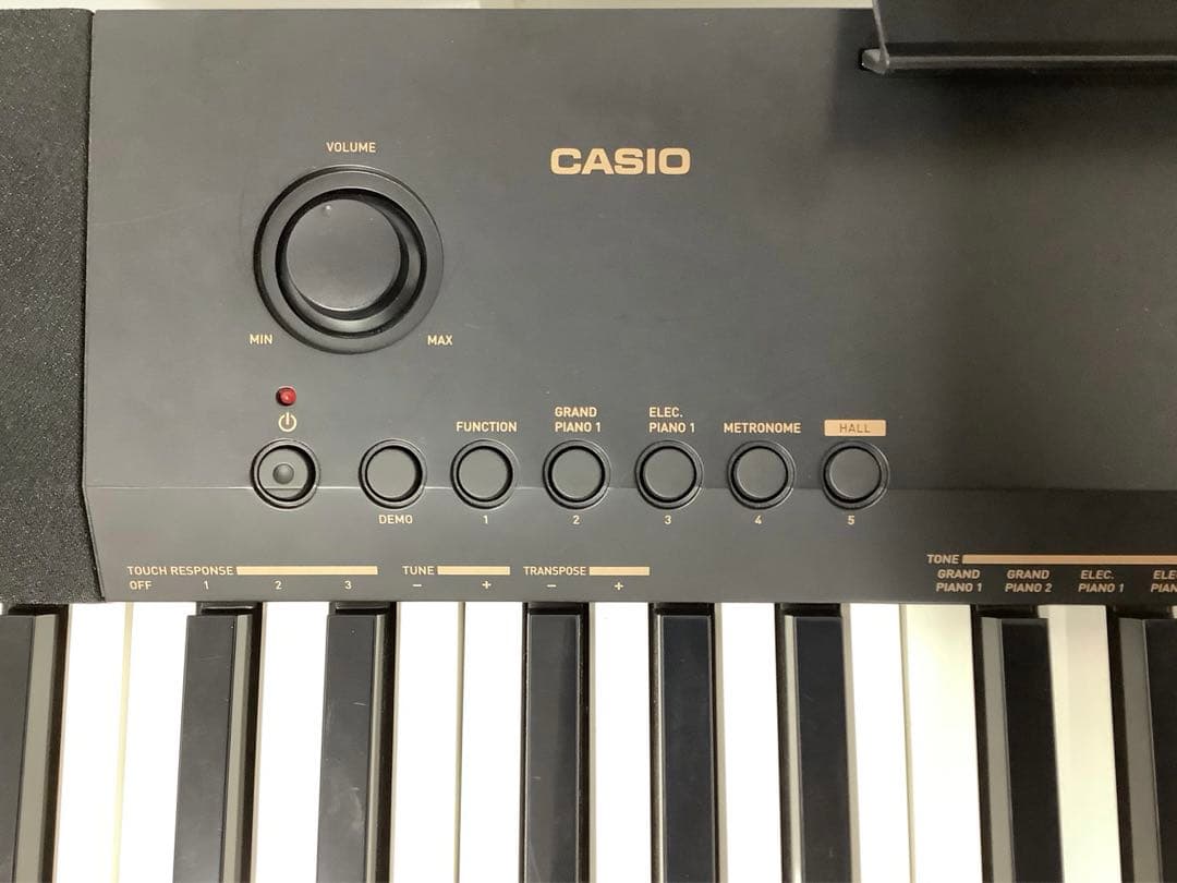 だい CASIOカシオ デジタルピアノ88鍵盤 電子ピアノ CDP-130