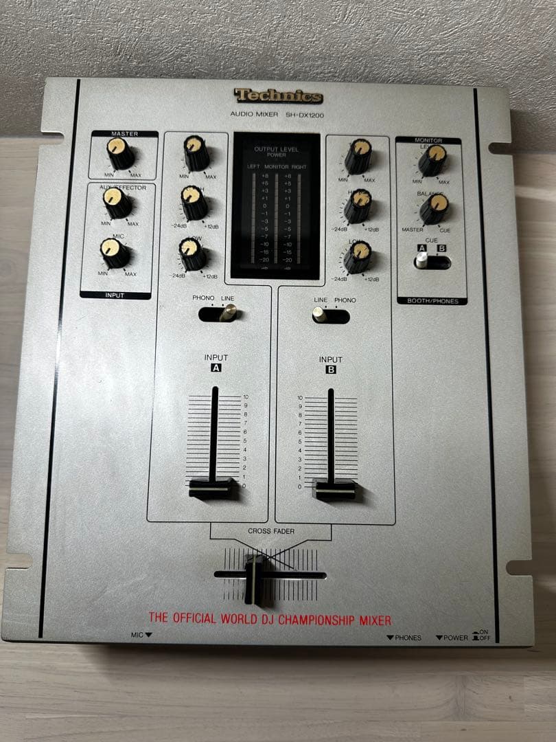 Technics SH-DX1200 DJミキサー　テクニクス
