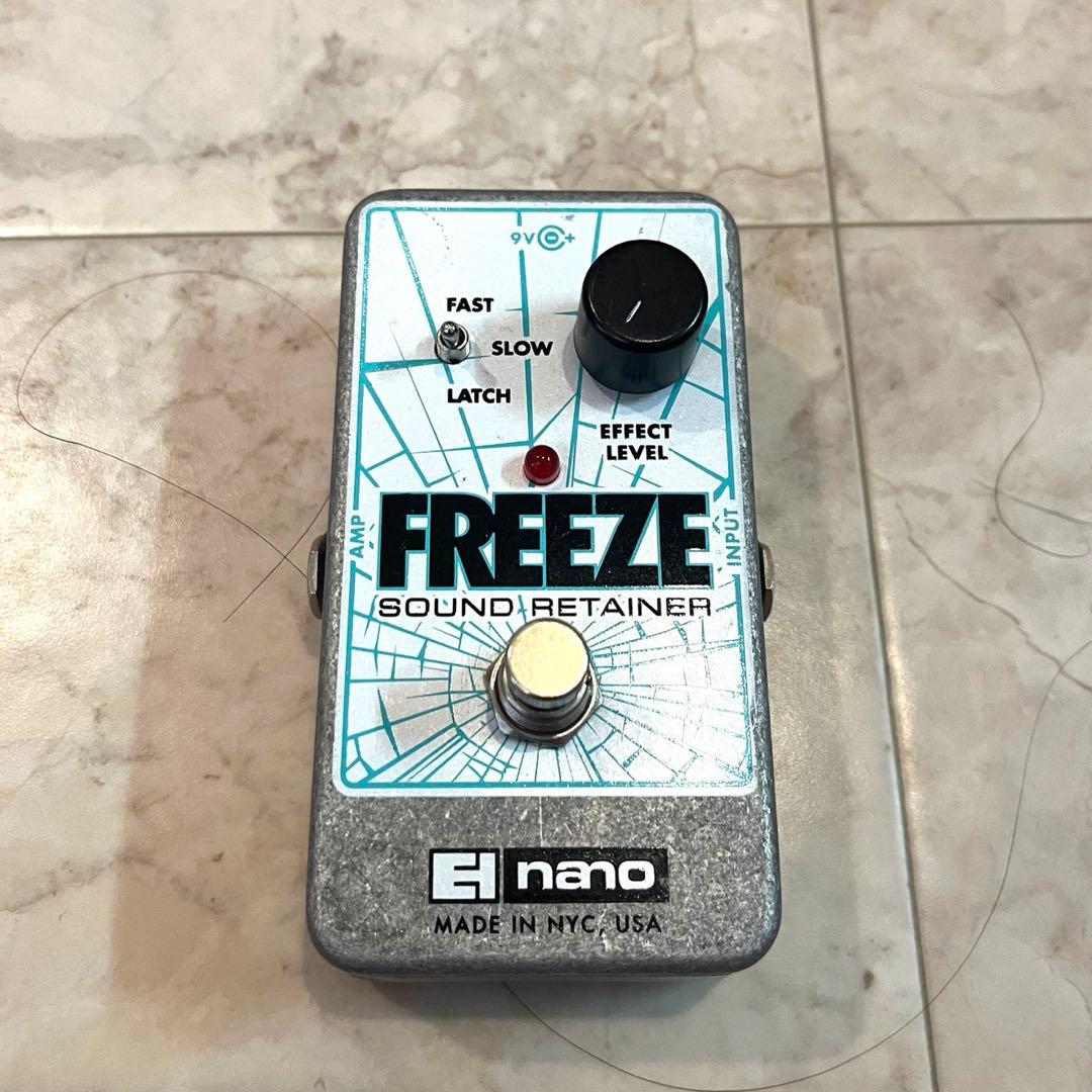ギター Electro Harmonix EHX FREEZE