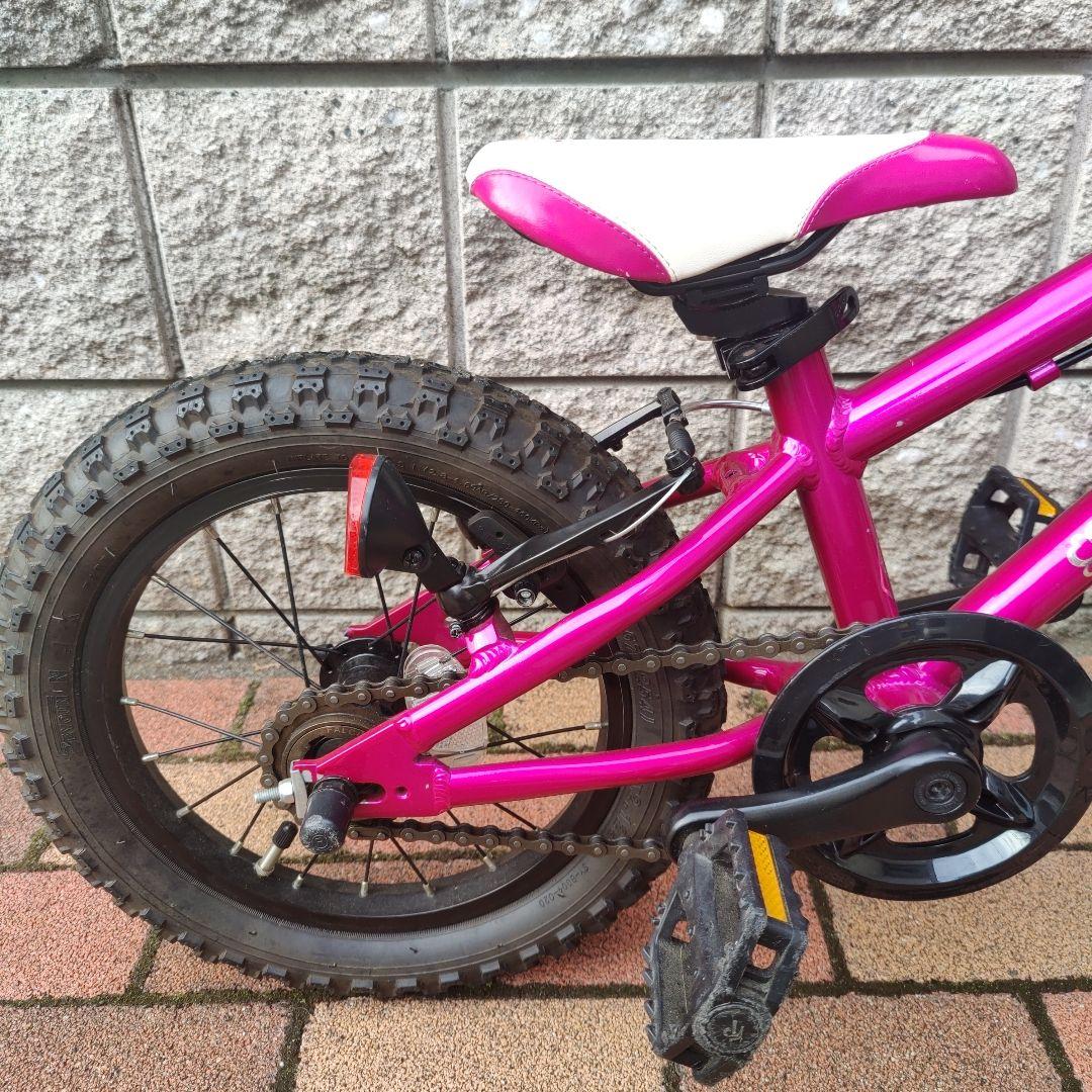 子供用自転車 ヨツバサイクル YOTSUBA ZERO 14 インチ ピンク
