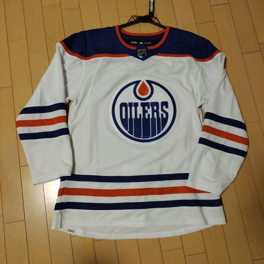 NYにて購入　NHL オイラーズ　サイズ50