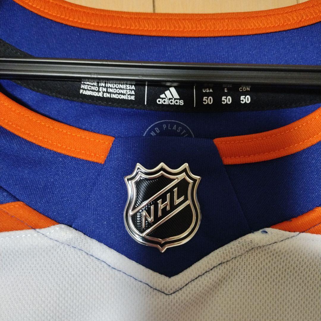 NYにて購入　NHL オイラーズ　サイズ50